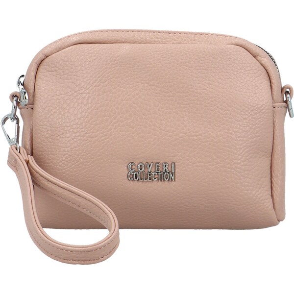 Coveri World Dámska mini crossbody kabelka ružová - Coveri Cary ružová 62482308