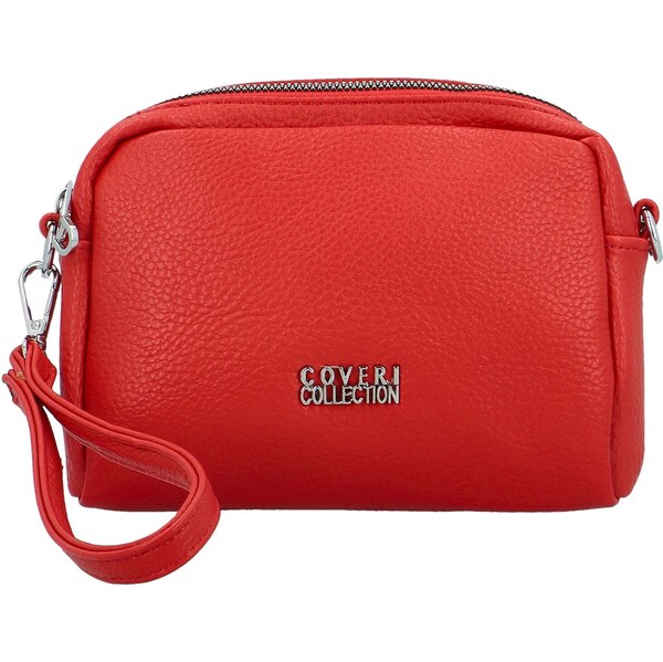 Coveri World Dámska mini crossbody kabelka červená - Coveri Cary 62482306