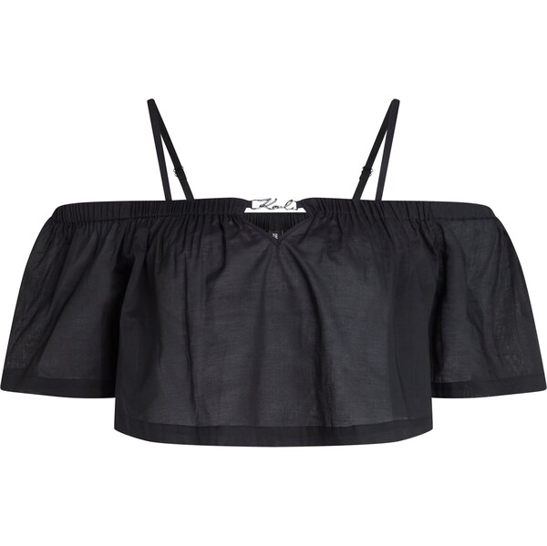 Karl Lagerfeld Top čierna 62477572
