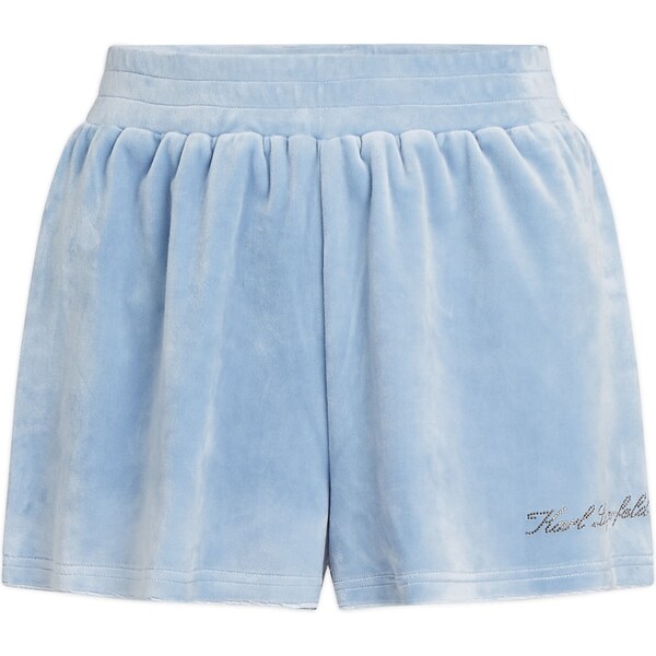 Karl Lagerfeld Nohavice Hotel svetlomodrá 62477605