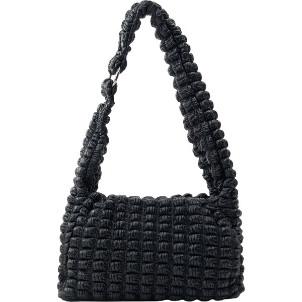 usha WHITE LABEL Kabelka čierna 63261791