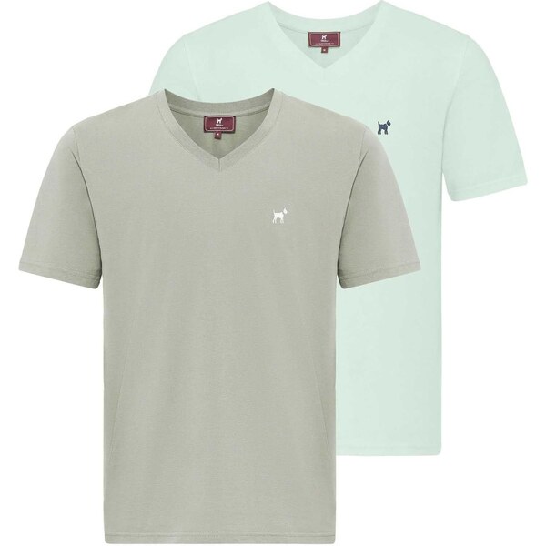 Williot Tričko kaki / mätová 63087446