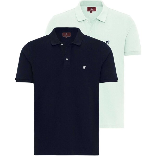 Williot Tričko tmavomodrá / mätová 65645778