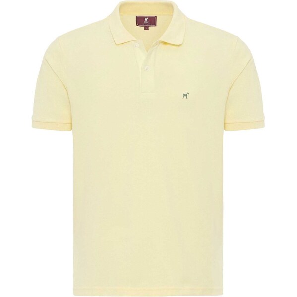 Williot Tričko pastelovo žltá / sivá 63087447