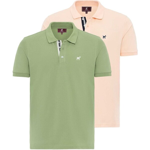 Williot Tričko kiwi / púdrová 65645794