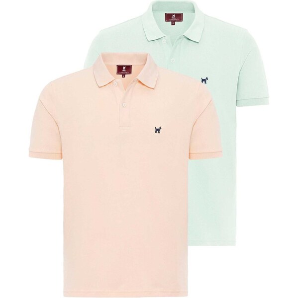 Williot Tričko mätová / rosé 65645795