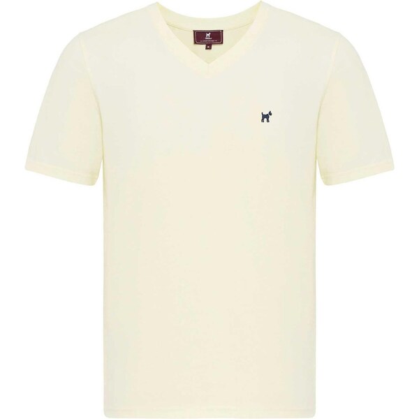 Williot Tričko pastelovo žltá 63087472