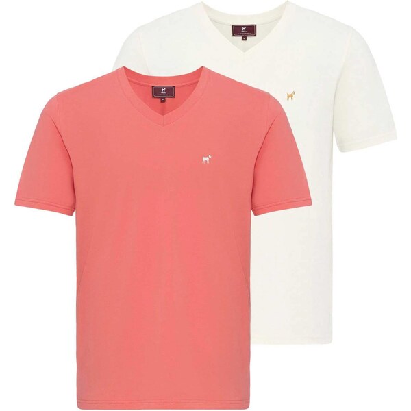 Williot Tričko lososová / biela 63087480