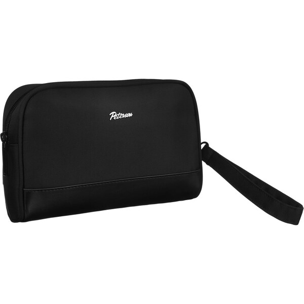 Peterson Elegantná pánska ľadvinka z polyesteru a ekologickej kože v 62472066