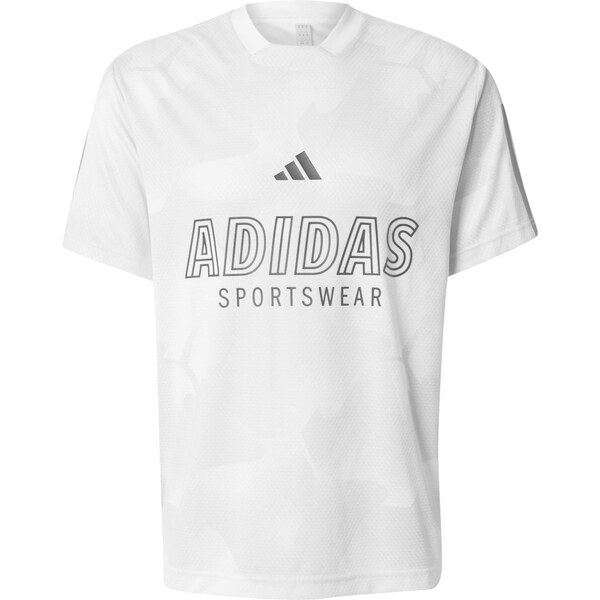 ADIDAS SPORTSWEAR Funkčné tričko Tiro žltá / tmavosivá / mandarínková 62478257