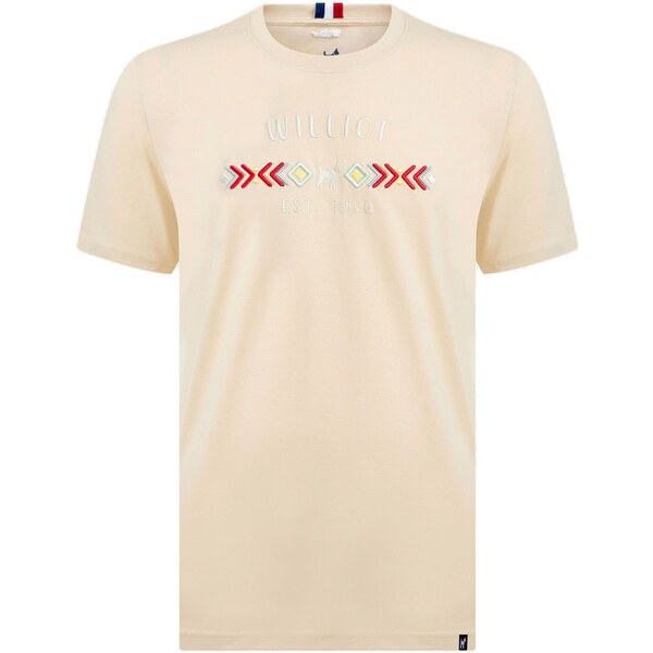 Williot Tričko béžová / mätová / karmínovo červená 62477717