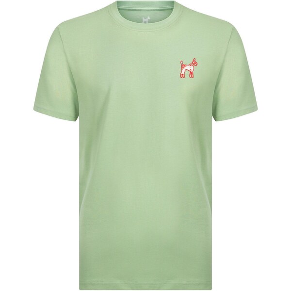 Williot Tričko svetlomodrá / zelená / červená / biela 62477736