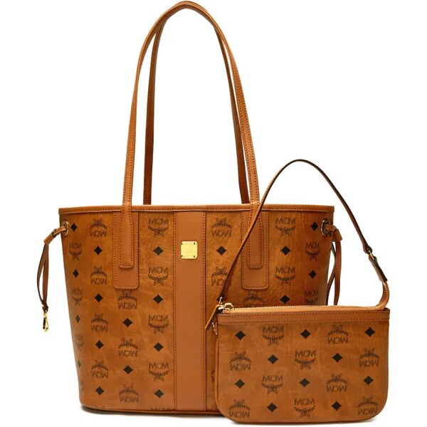 MCM Shopper kabelka + príručná taštička LIZ | s prímesou kože 61731219