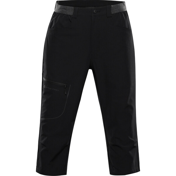 ALPINE PRO - WEDER 2 PÁNSKE SOFTSHELLOVÉ CAPRI NOHAVICE 62482341