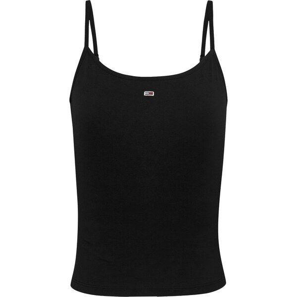 Tommy Jeans Top Essential čierna 63409864