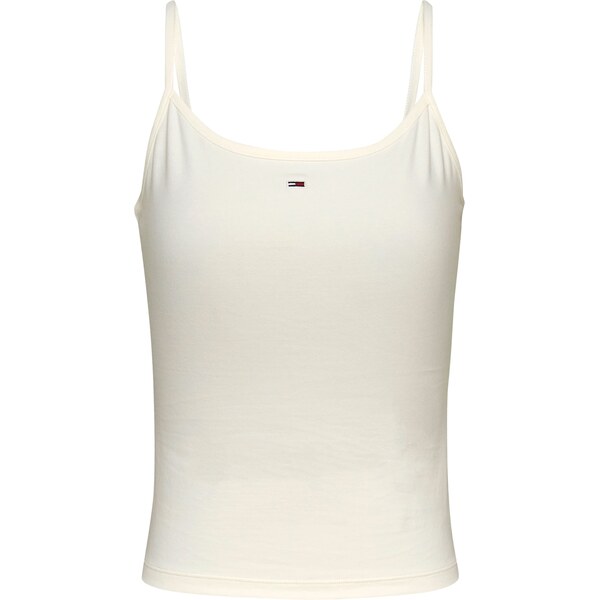 Tommy Jeans Top Essential biela 63524836