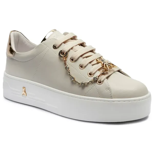 Patrizia Pepe Kožené sneakersy 62475076