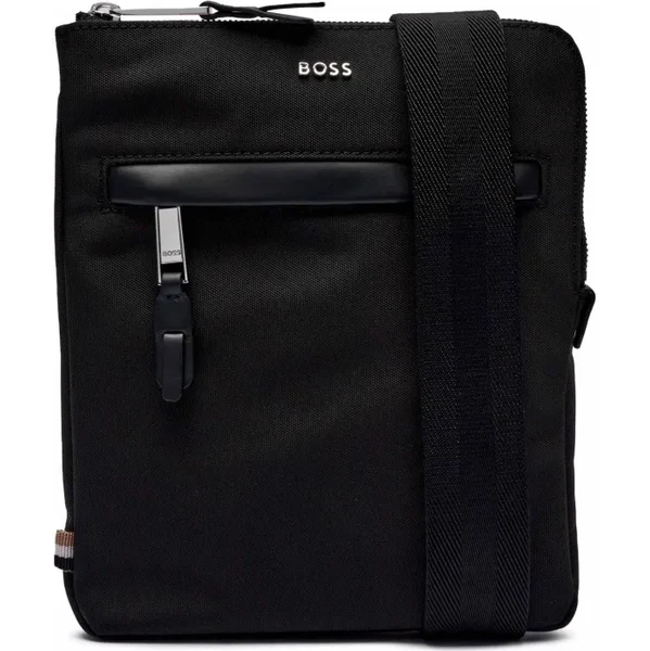 BOSS BLACK Taška na rameno Highway_N_Envelope | s prímesou kože 62470023