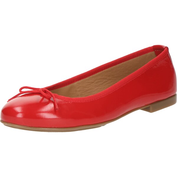 CaShott Baleríny ELVIRA červená 63160509