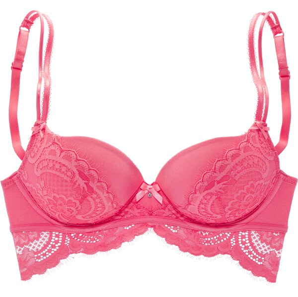 LASCANA Podprsenka ružová 62477661