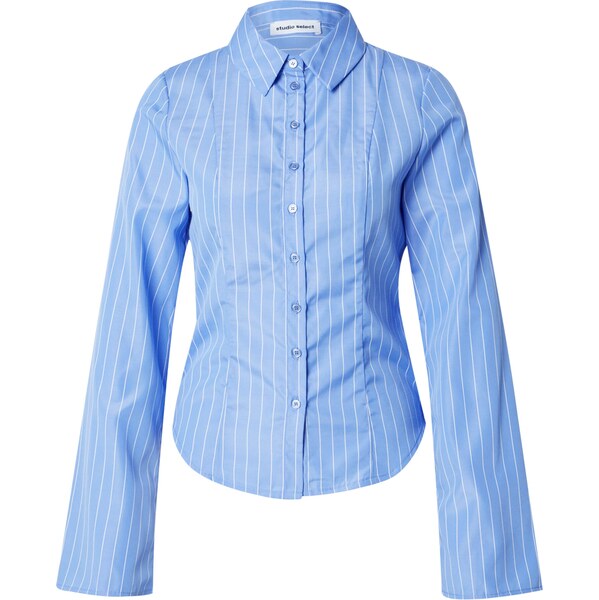 studioselect Blúzka Costia svetlomodrá / biela 63154977