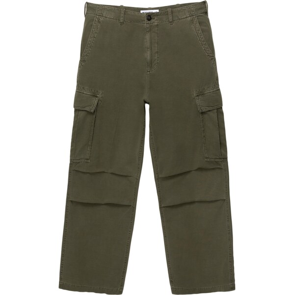 Pull&Bear Kapsáče tmavozelená 63159553