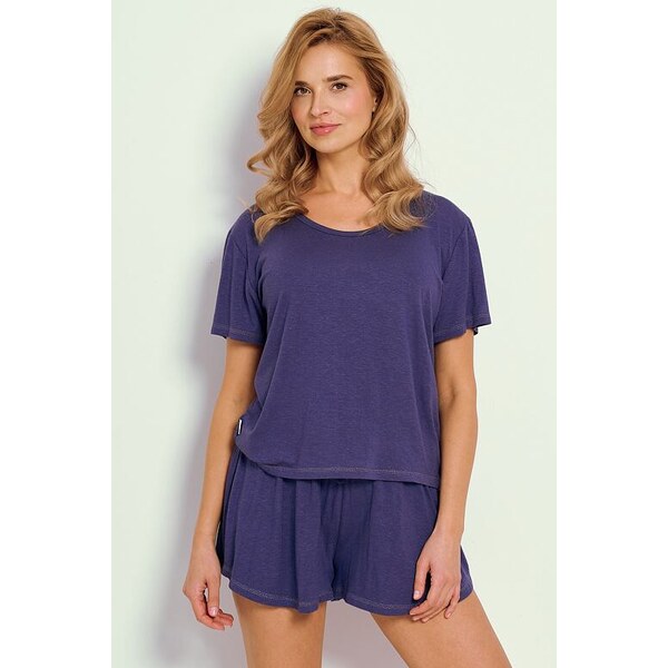 Taro Dámske pyžamo Serenity modré 62334545