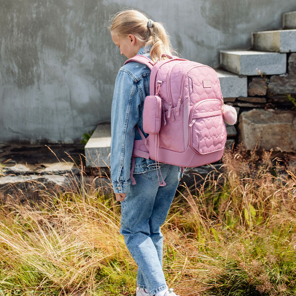 Školská taška Sport AIR Padded Heart Rose 30l BECKMANN 2025 62534521