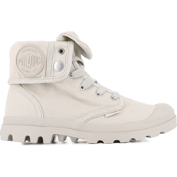 Palladium Baggy Natural Grey W - Dámske - Tenisky Palladium - Sivé - 66360251