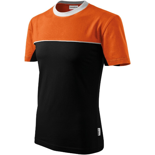 MALFINI, a.s. Tričko Colormix unisex oranžové 62483205