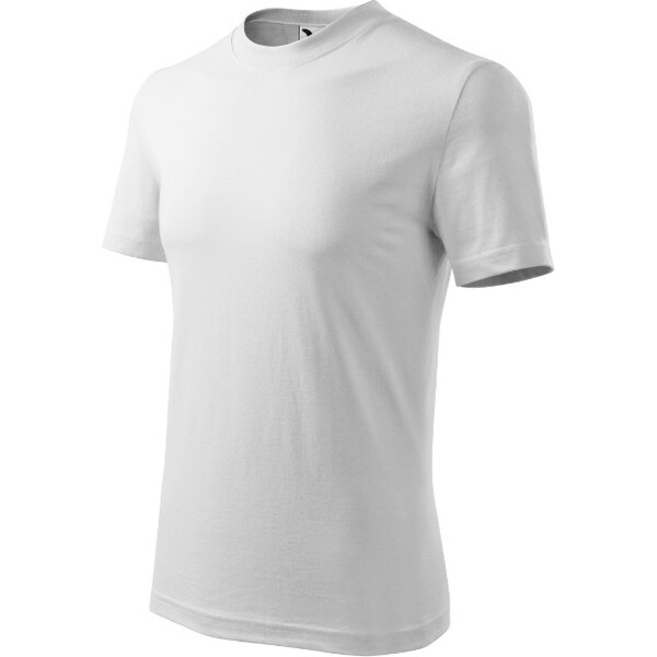 MALFINI, a.s. Ťažké unisex biele tričko 65715683