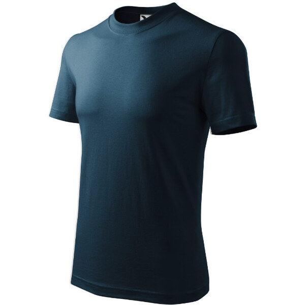 MALFINI, a.s. Ťažké unisex tričko námornícka modrá 65715685