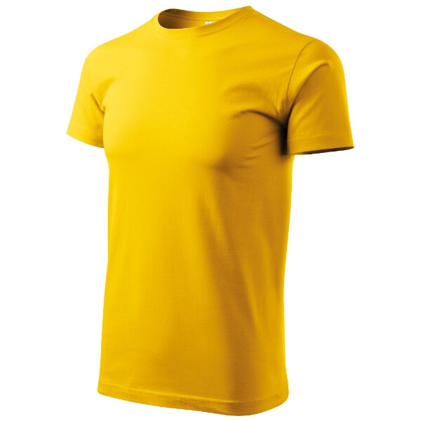 MALFINI, a.s. Heavy Nové tričko unisex žlté 62483233