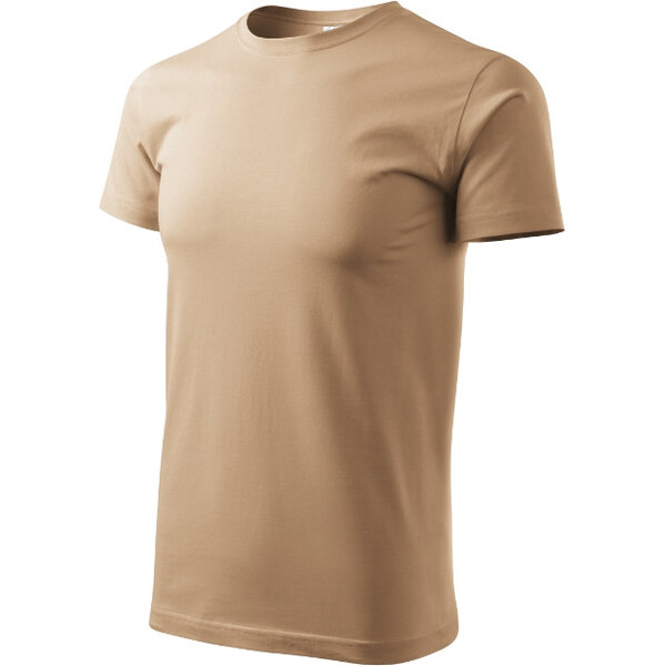 MALFINI, a.s. Ťažké nové tričko unisex pieskové 62483237