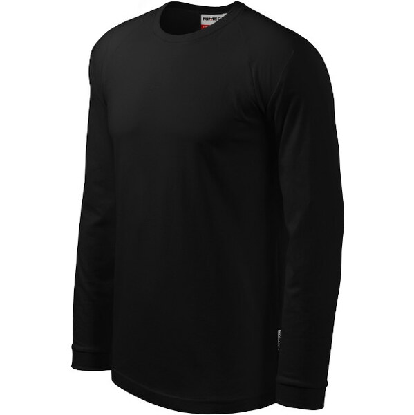 MALFINI, a.s. Tričko Street LS unisex čierne 62483225