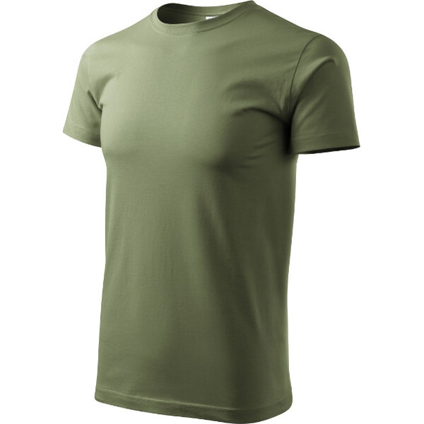MALFINI, a.s. Nové unisex tričko v khaki farbe 62483238