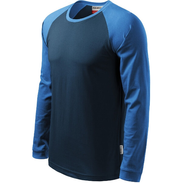 MALFINI, a.s. Street LS tričko unisex námornícka modrá 62483226