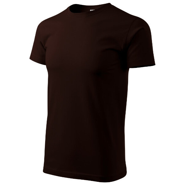 MALFINI, a.s. Ťažké nové tričko unisex káva 62483245