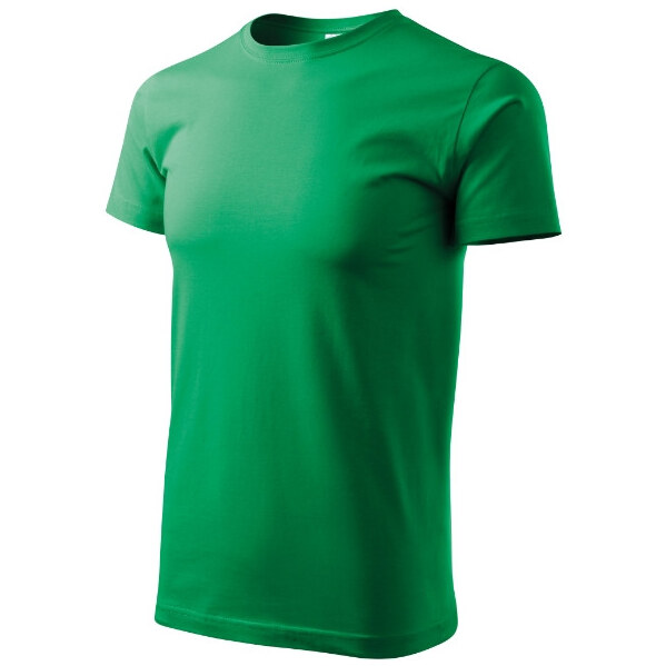 MALFINI, a.s. Heavy Nové tričko unisex stredne zelené 62483244