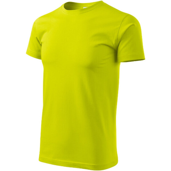 MALFINI, a.s. Heavy Nové tričko unisex limetkové 62483253