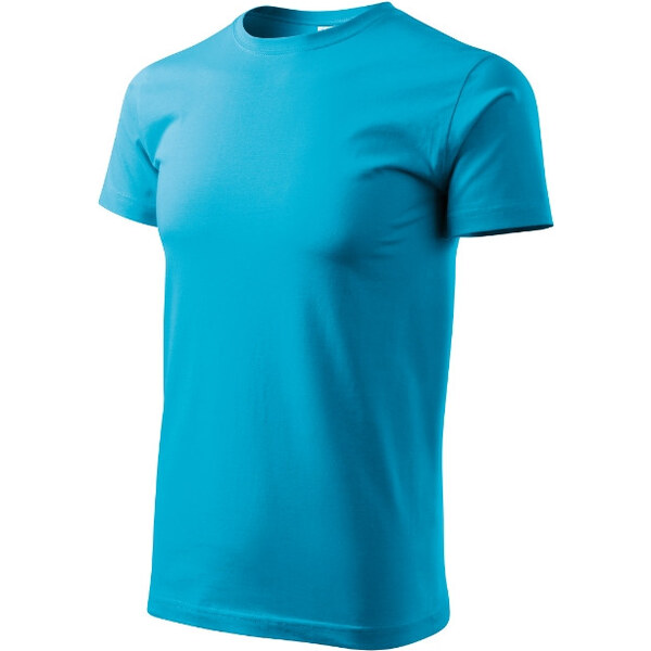 MALFINI, a.s. Ťažké nové tričko unisex tyrkysové 62483249