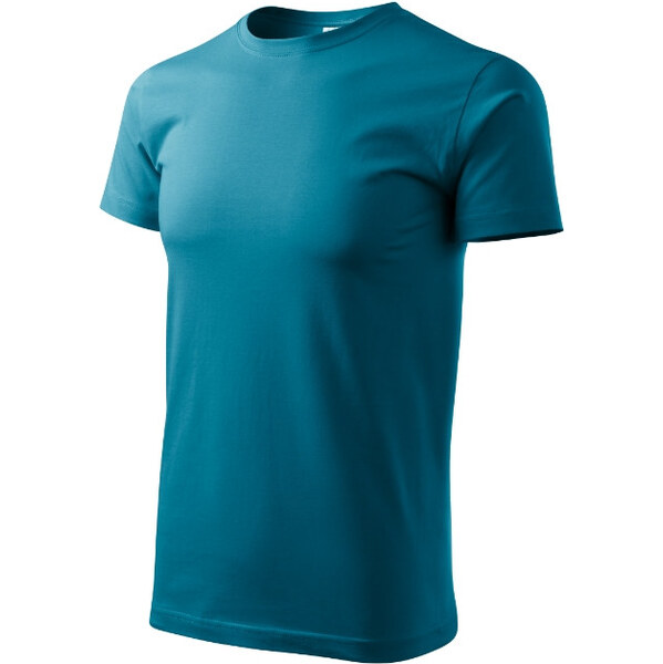 MALFINI, a.s. Heavy Nové unisex tričko tmavo tyrkysové 62483251