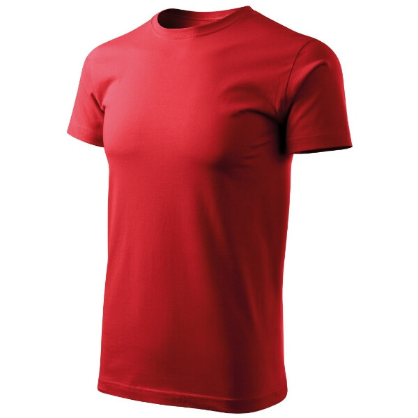 MALFINI, a.s. Heavy Nové tričko zadarmo unisex červené 62483284