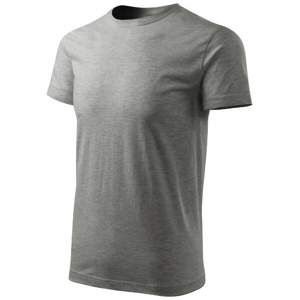 MALFINI, a.s. Heavy New Free Tričko unisex tmavo šedé 62483285