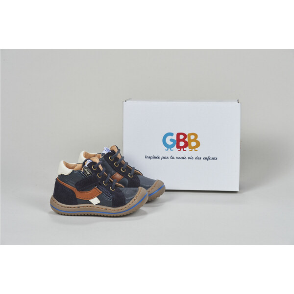 GBB Členkové tenisky FLEXOO ZIPOU GBB 62498844