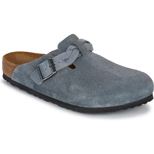 BIRKENSTOCK Nazuvky Boston Braided LEOI/LEVE Basalt Gray BIRKENSTOCK 62504893
