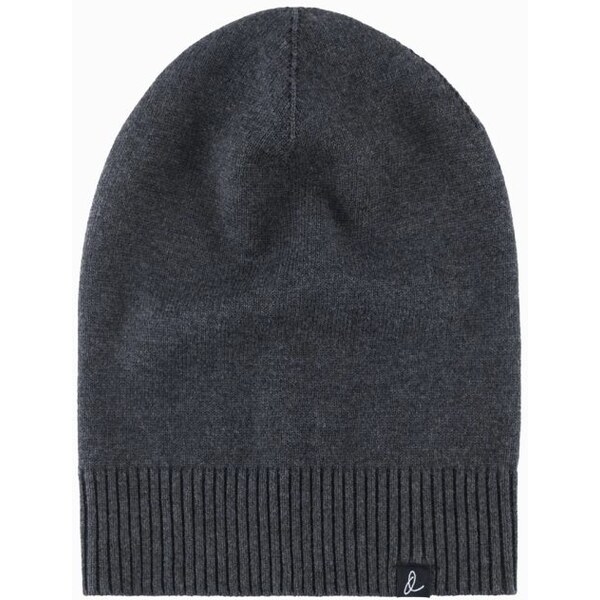 Ombre Clothing Moderná grafitová čiapka V2 ACWH-0124 62511180