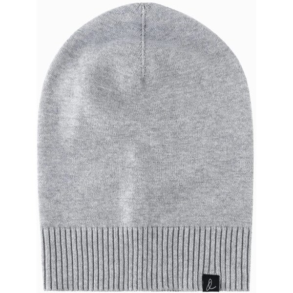 Ombre Clothing Moderná šedá melírovaná čiapka V5 ACWH-0124 62511179