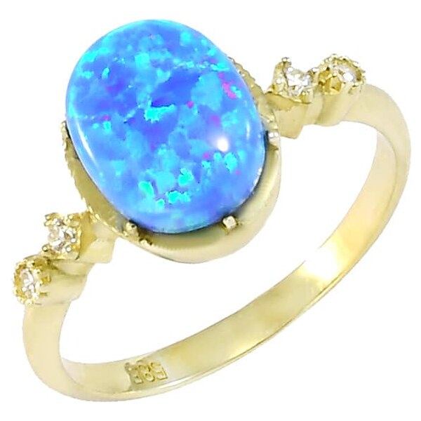 Zlatý prsteň Glare 1151 62514203