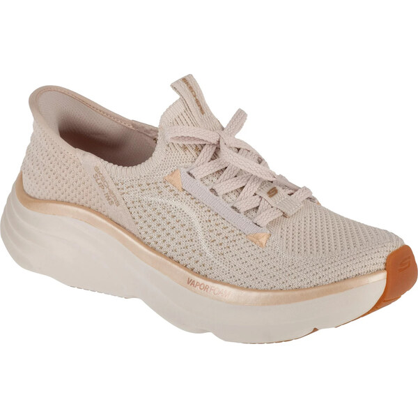 Béžové dámske športové tenisky Skechers Slip-Ins: Dlux Vapor - Evening 62516739